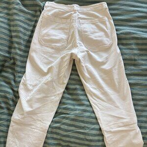 Everlane Utility Barrel Pants (Size 6, Color: Bone)